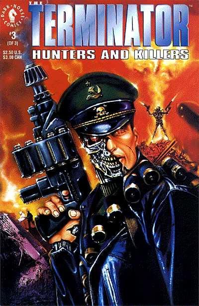 Terminator: Hunters and Killers #3 Comic