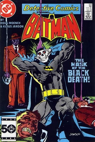 Detective Comics #553 Comic