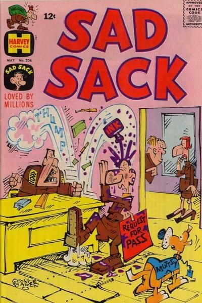 Sad Sack Comics #206 Comic