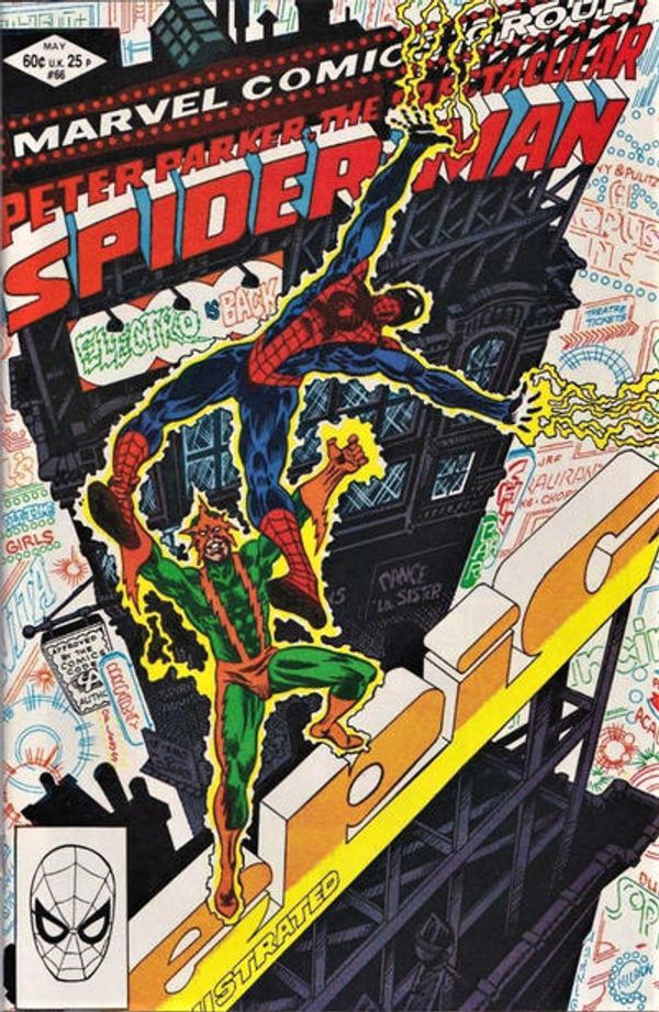 Spectacular Spider-Man #66