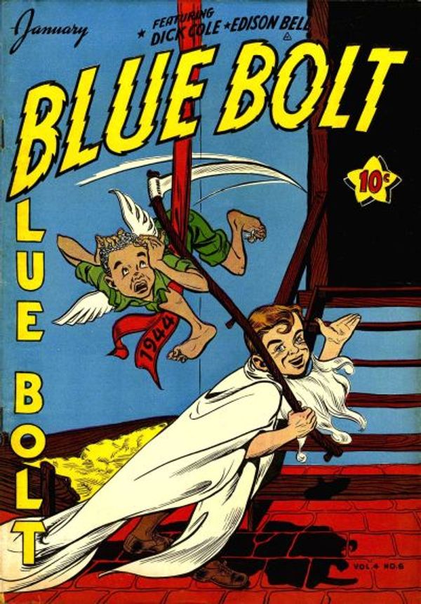Blue Bolt Comics #v4#6 [42]