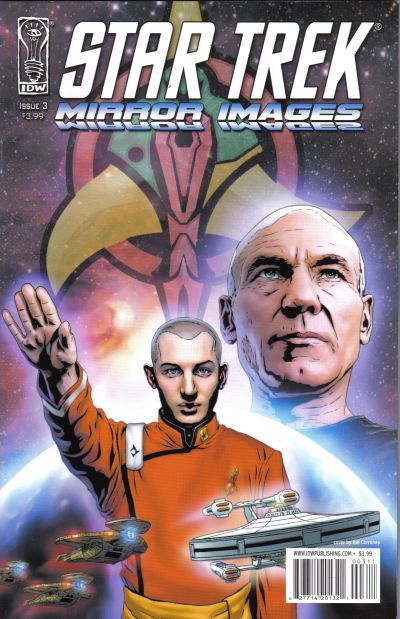 Star Trek: Mirror Images #3 Comic