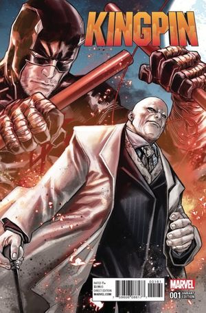 Kingpin #1 (Checchetto Connecting Variant)