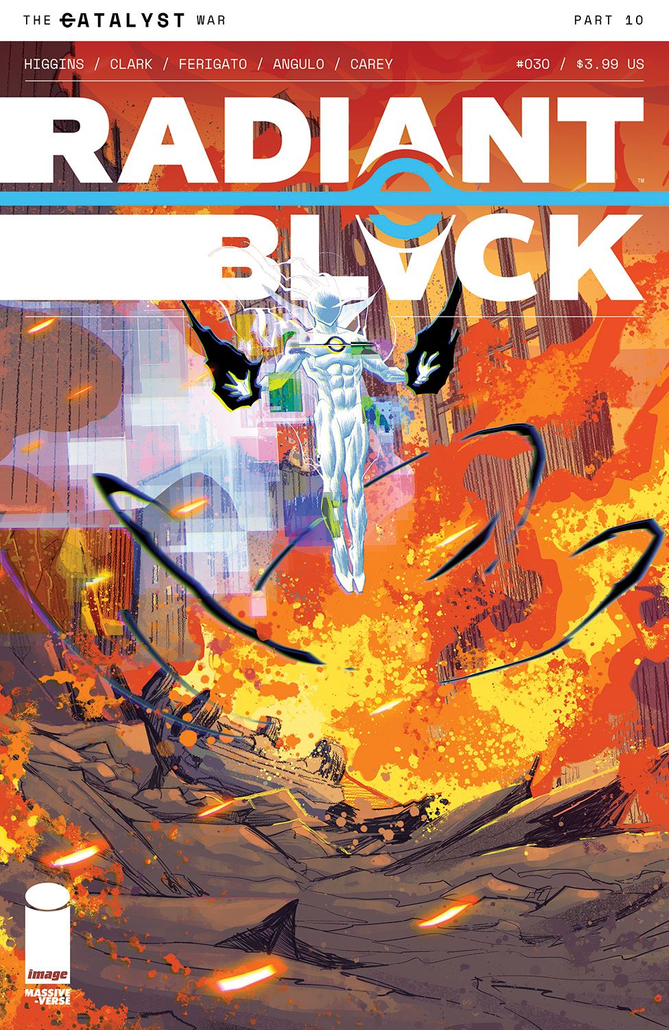 Radiant Black #30 Comic