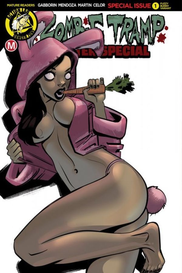 Zombie Tramp: Easter Special #1 (Celor Edition)