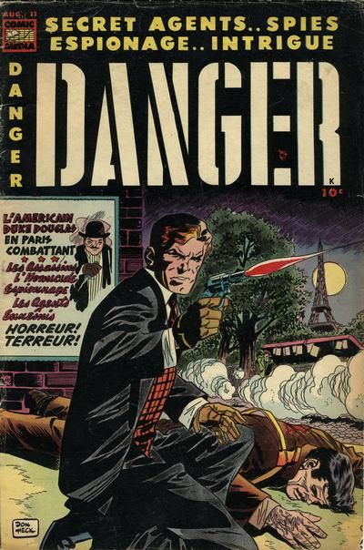 Danger #11 Comic