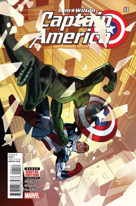 Captain America: Sam Wilson #4 Comic