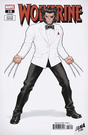 Wolverine #18 (David Nakayama Color Block White Variant)