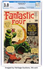 Fantastic Four #1