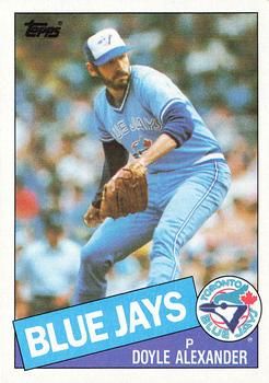  1986 Topps Baseball #241 Tony Fernandez Toronto Blue