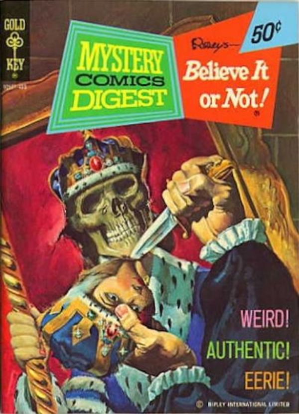 Mystery Comics Digest #16