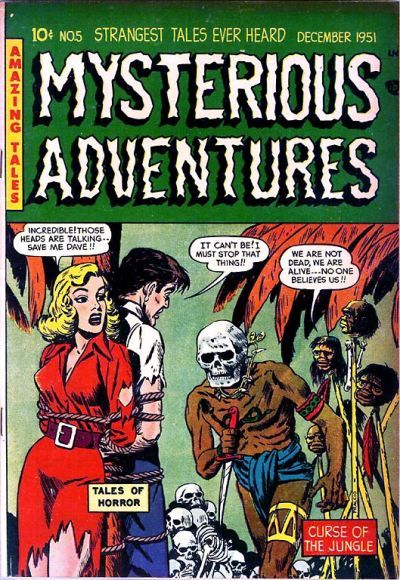 Mysterious Adventures #5 Comic