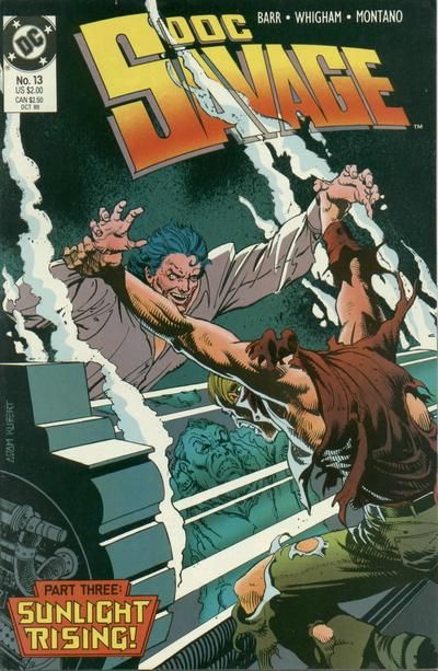 Doc Savage #13 Comic