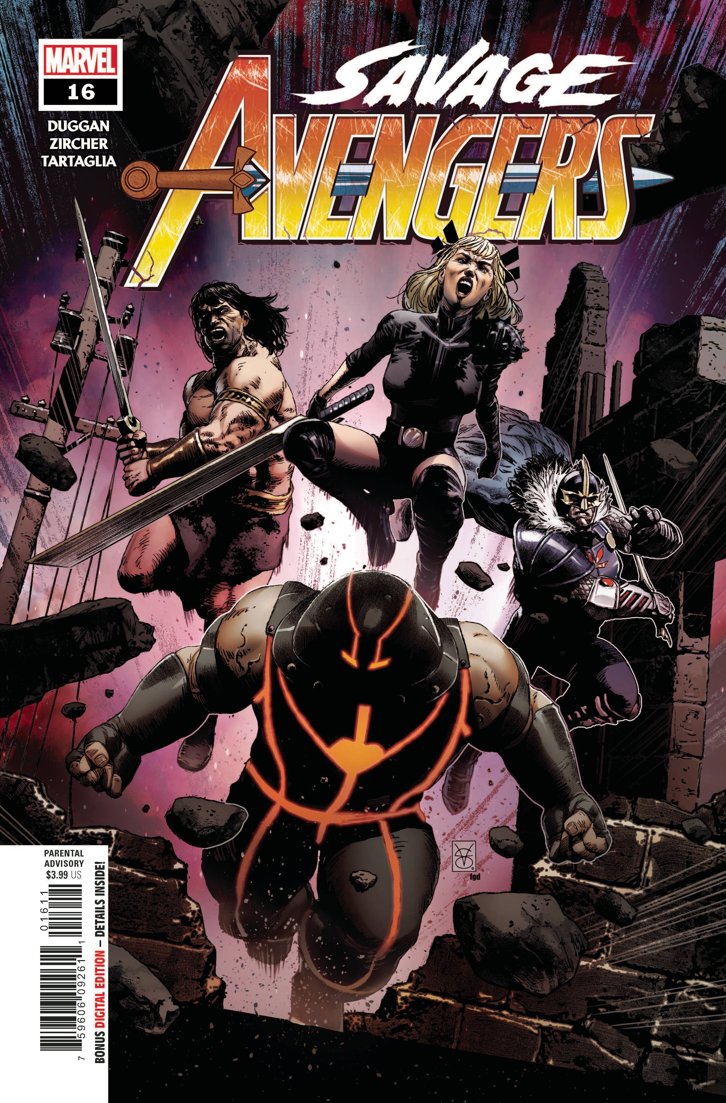 Savage Avengers #16 Comic