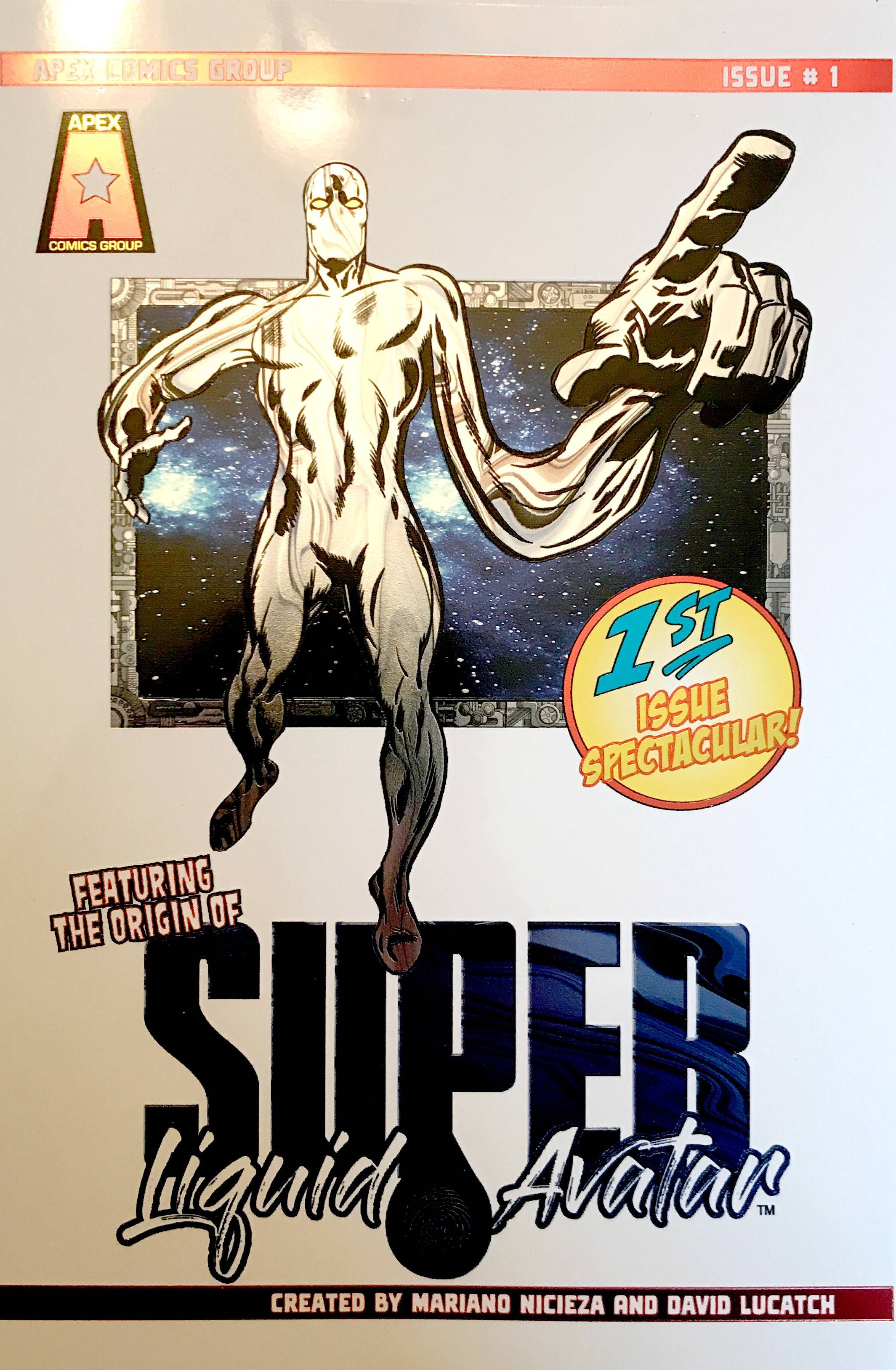 Super Liquid Avatar #1 Comic