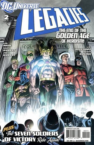 DCU: Legacies #2 Comic