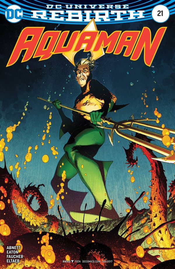 Aquaman #21 (Variant Cover)