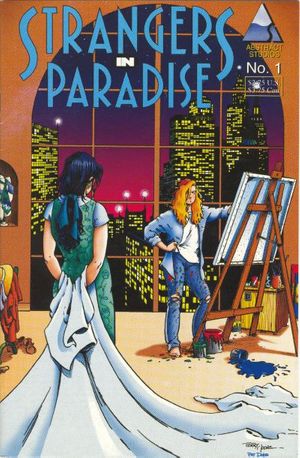 Strangers in Paradise Vol 3 #20 VF 1st Print Abstract Studio