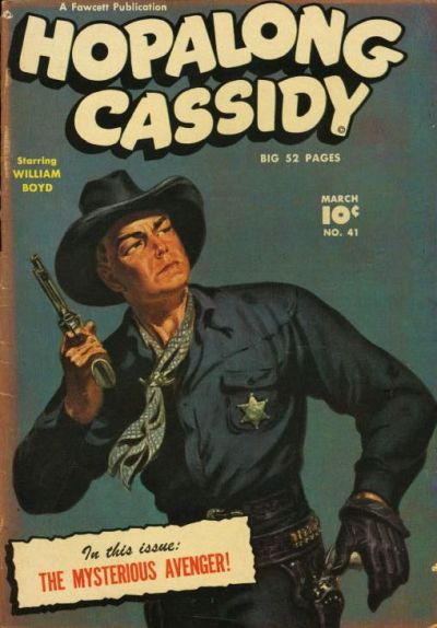 Hopalong Cassidy #41 Comic