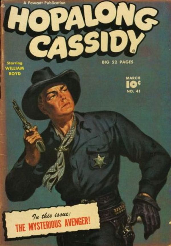Hopalong Cassidy #41