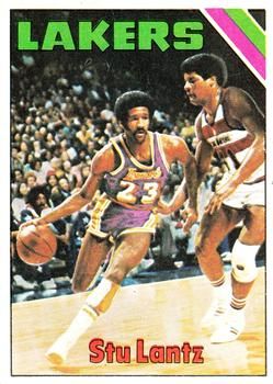 Stu Lantz 1975 Topps #88 Sports Card