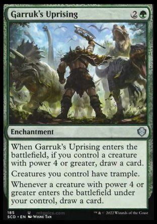 Garruk's Uprising (Starter Commander Decks) Trading Card
