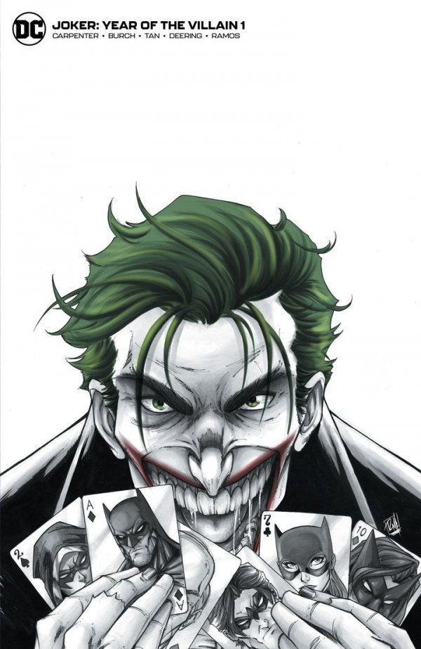 Joker: Year of the Villain  #1 (Kincaid Sketch Cover)