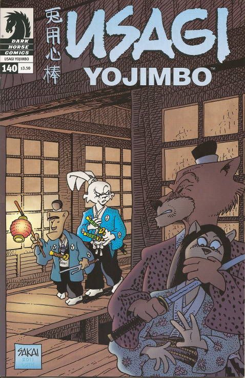 Usagi Yojimbo #140 Comic