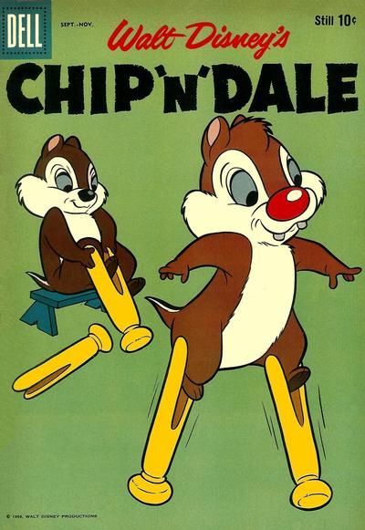Chip 'n' Dale #19 Comic