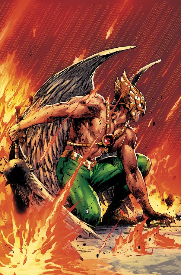 Hawkman #21 (Gerardo Zaffino Variant Cover)