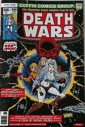 Lady Death: Fantasies #1 (Death Wars Edition)