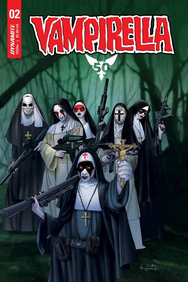 Vampirella #2 (Cover D Gunduz)