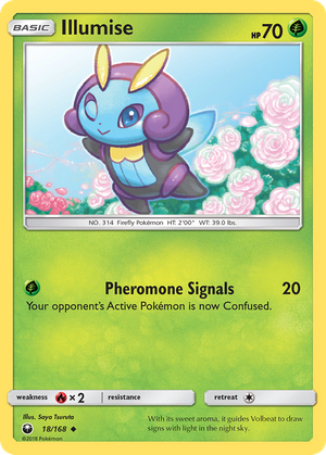 Illumise (18/168) - Celestial Storm