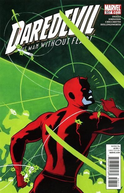 Daredevil #507 Comic