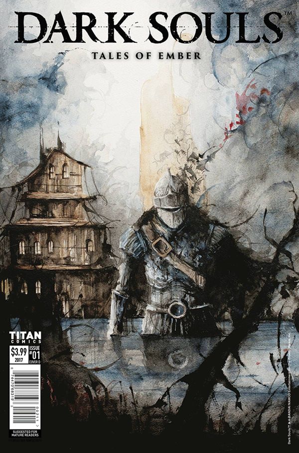 Dark Souls Tales Of Ember #1 (Cover D Serra)