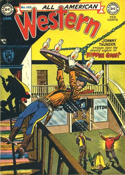 All-American Western #105 Comic