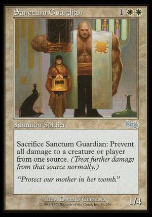 Sanctum Guardian (Urza's Saga)