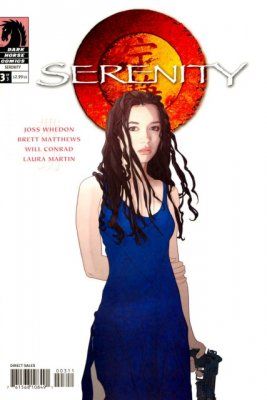 Serenity #3 Comic