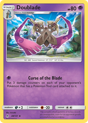 Doublade (48/131) - Forbidden Light