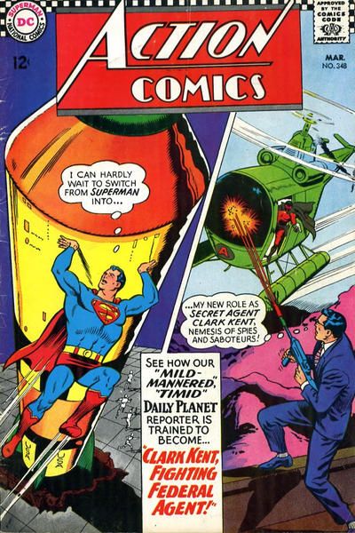Action Comics #348 Comic