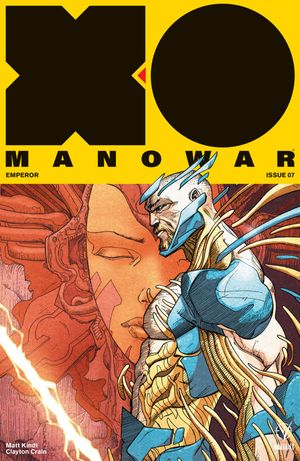 X-O Manowar #7 (Cover B Pollina)