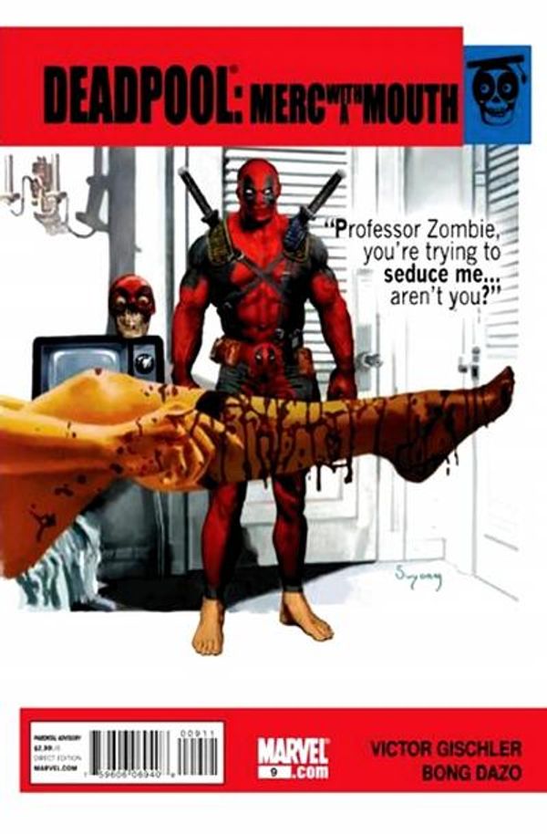 Deadpool: Merc with a Mouth #9