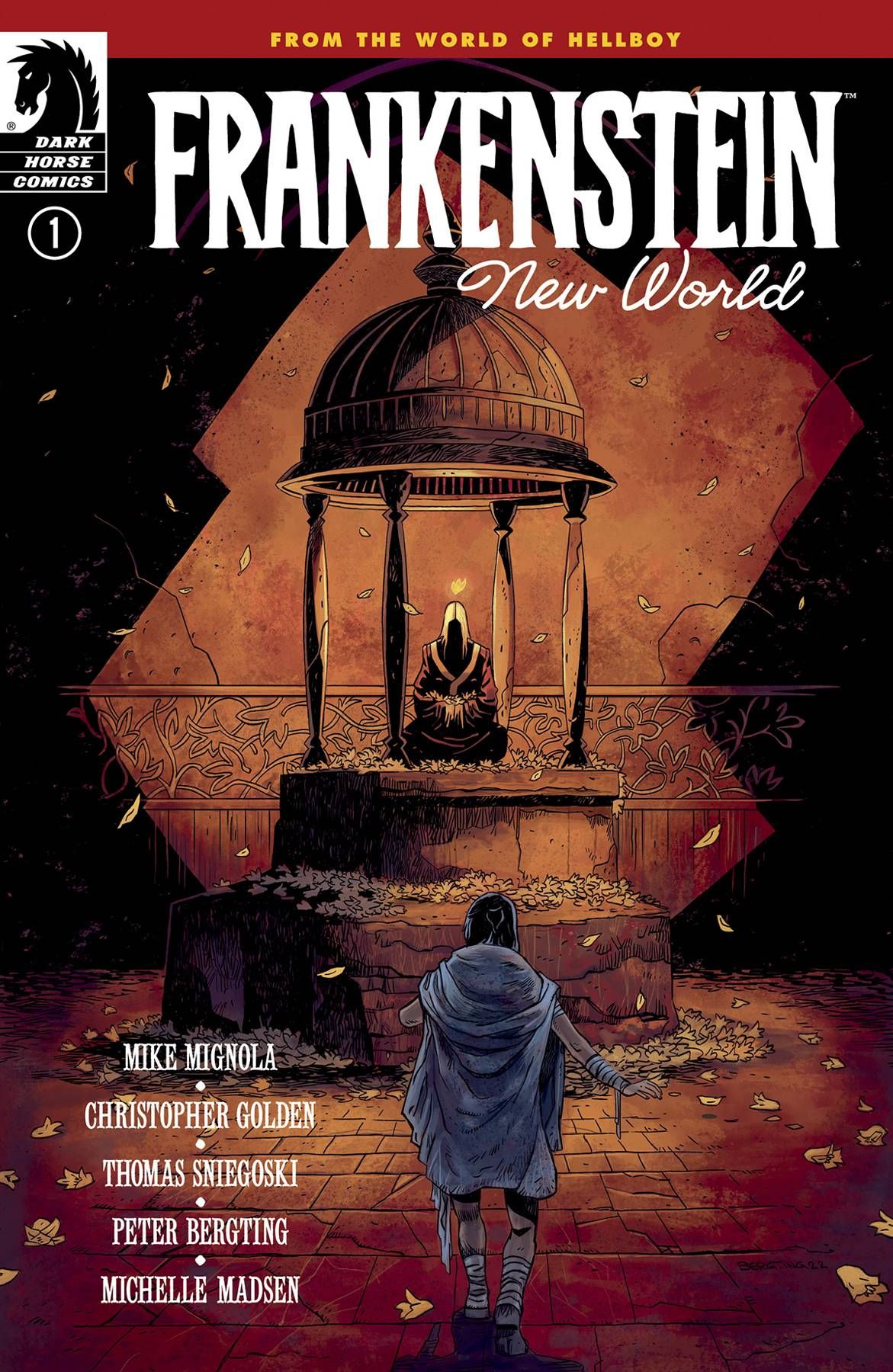 Frankenstein: New World Comic
