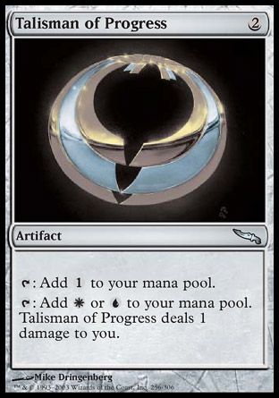 Talisman of Progress (Mirrodin) Trading Card