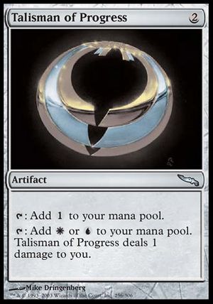 Talisman of Progress (Mirrodin)