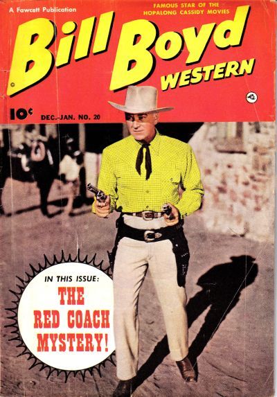 Bill Boyd Western #20 Comic