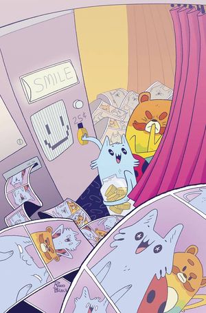 Bravest Warriors #31 (Subscription Black Variant)