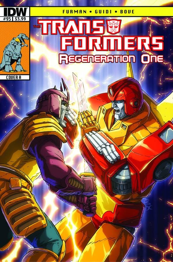 Transformers: Regeneration One #95 Comic