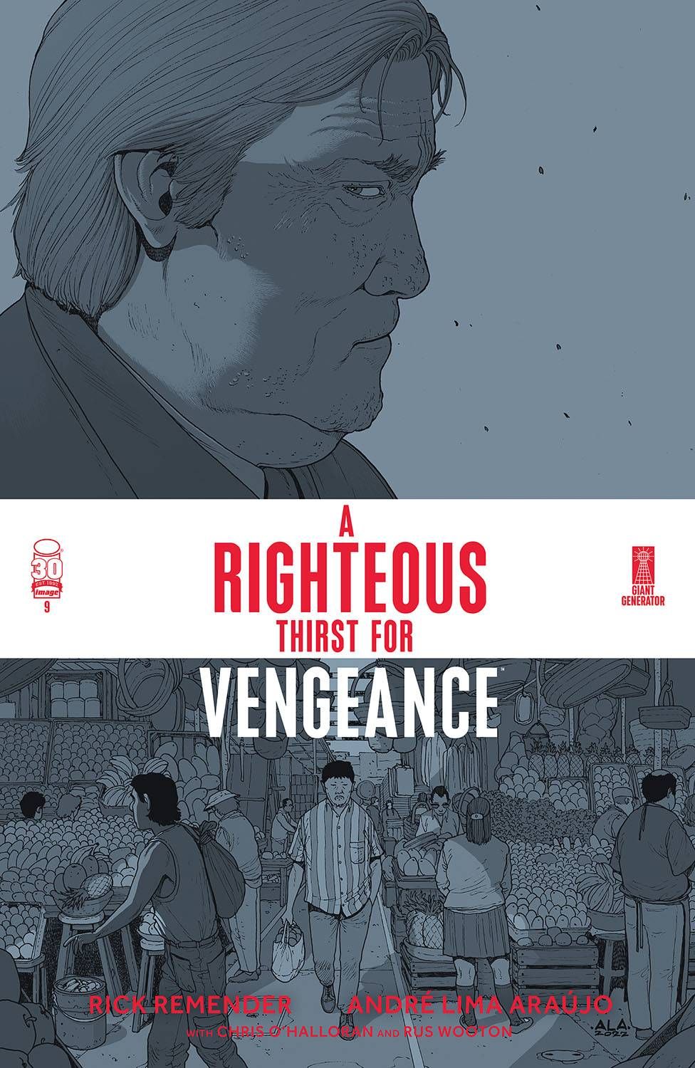 A Righteous Thirst for Vengeance #9 Comic