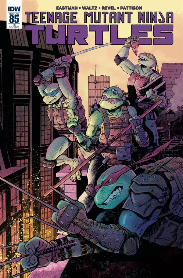 Teenage Mutant Ninja Turtles #85 (10 Copy Cover Osullivan)